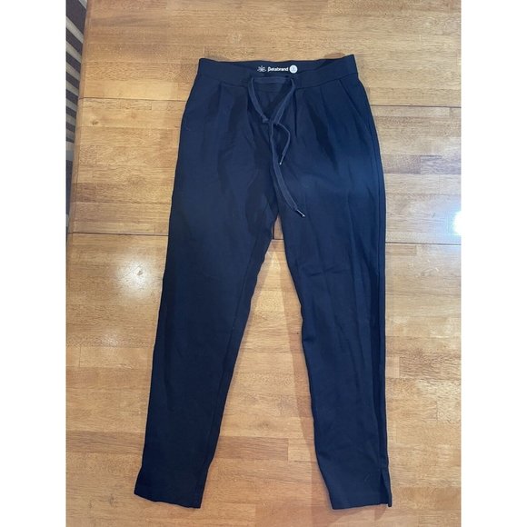 Betabrand Pants Womens Small Long‎ Back Skinny Pull On Stretch Drawstring Yoga - Picture 1 of 7